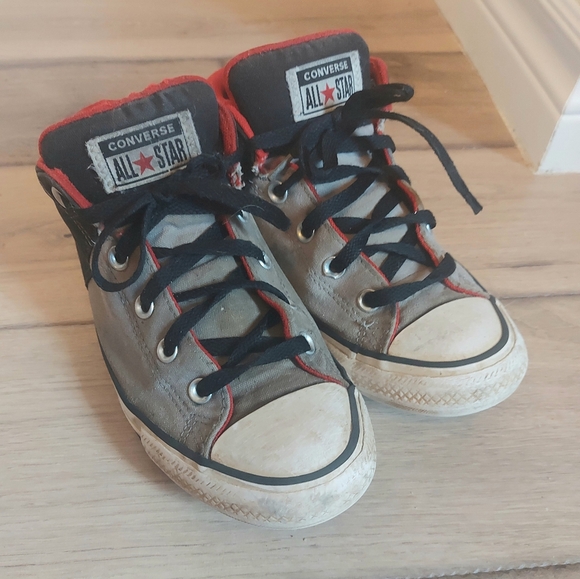 Converse Chuck Taylor All stars high tops boys size 6 - Picture 2 of 8